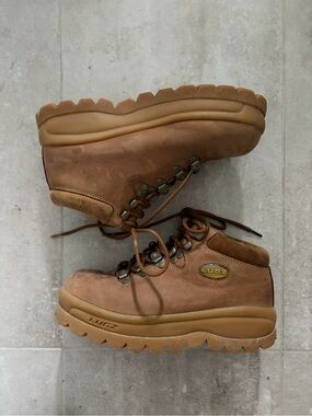 vintage 90s lugz chunky shoes